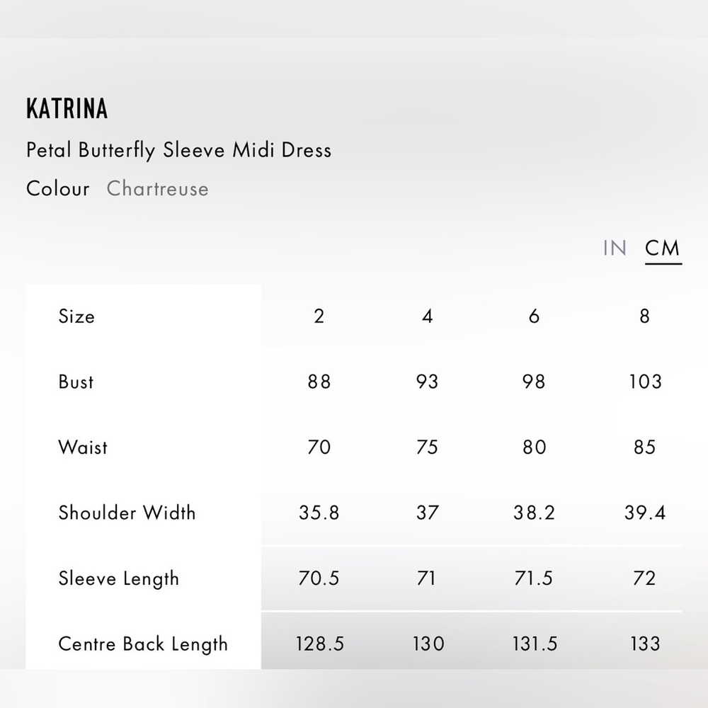 Leo Lin Katrina Petal Butterfly Sleeve Midi Dress - Picture 13 of 13